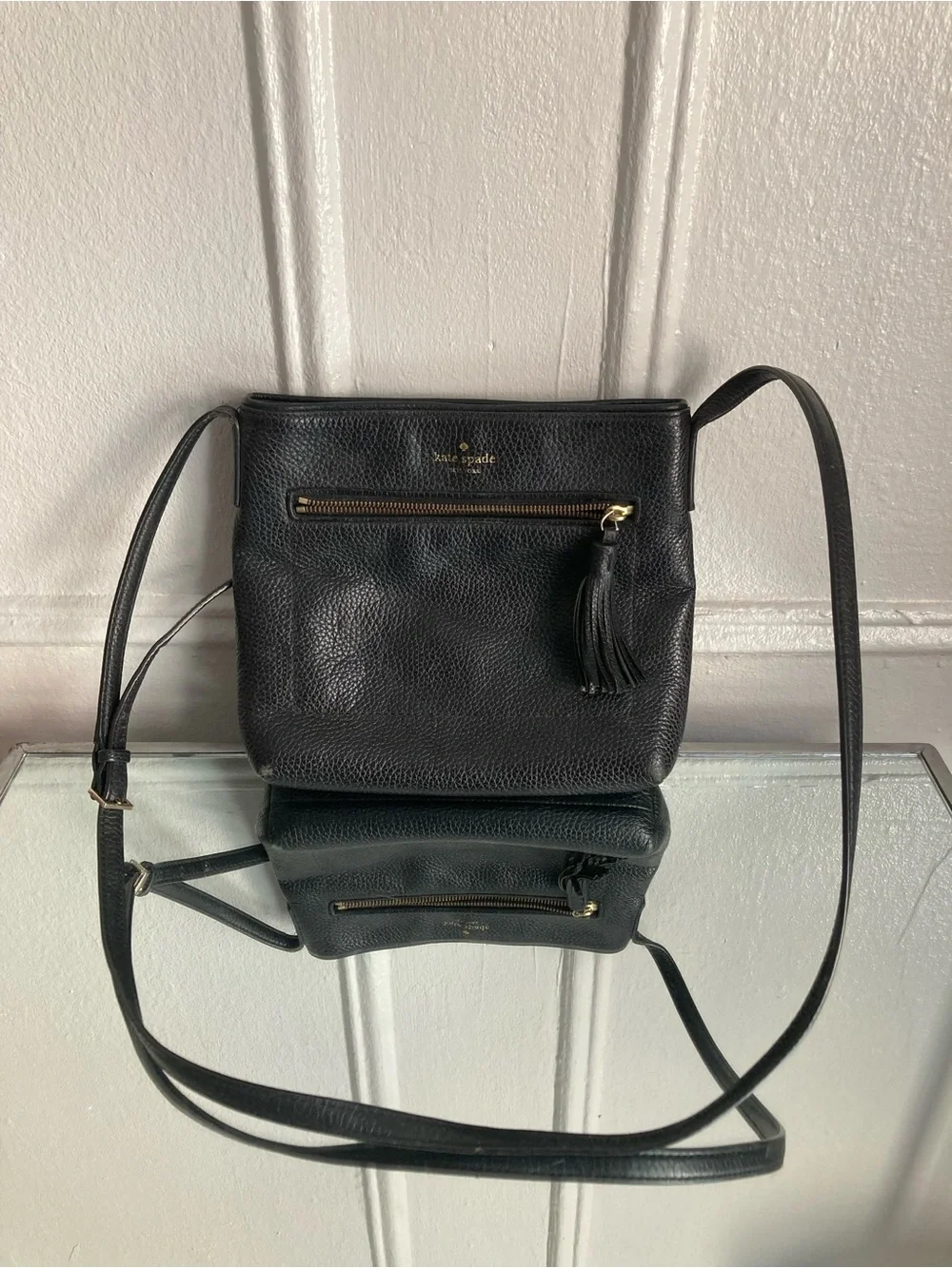Kate Spade Dessi Leather Crossbody Bag